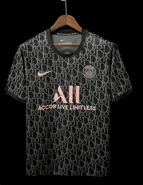 psg x dior|dior x psg shirt.